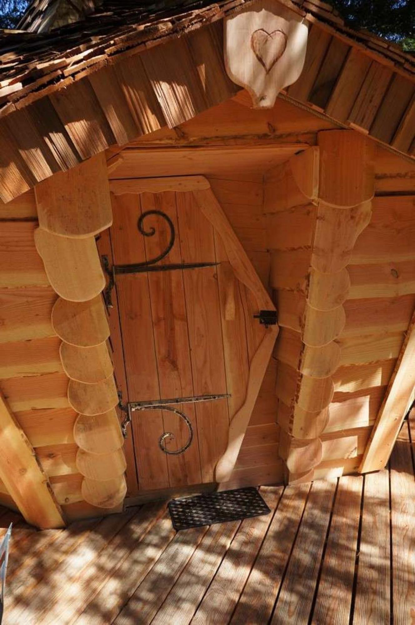 Cabanes des Volcans La Tour-dʼAuvergne Chambre photo