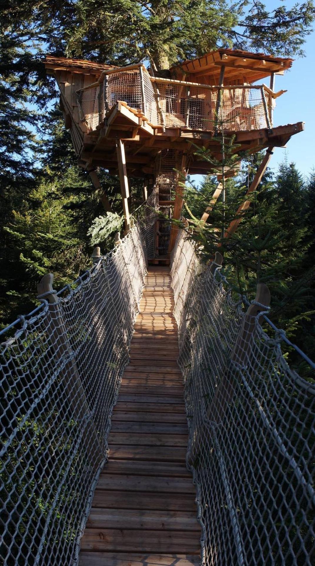 Cabanes des Volcans La Tour-dʼAuvergne Extérieur photo