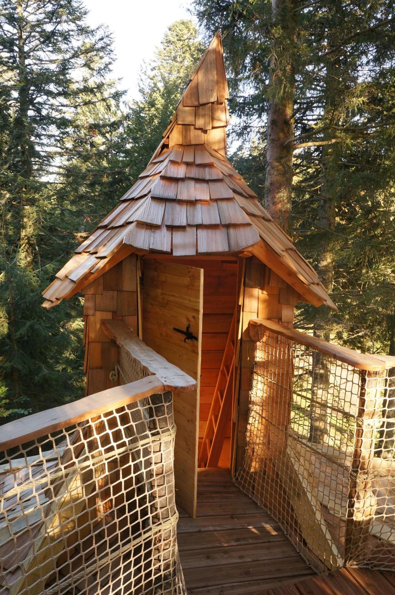Cabanes des Volcans La Tour-dʼAuvergne Extérieur photo