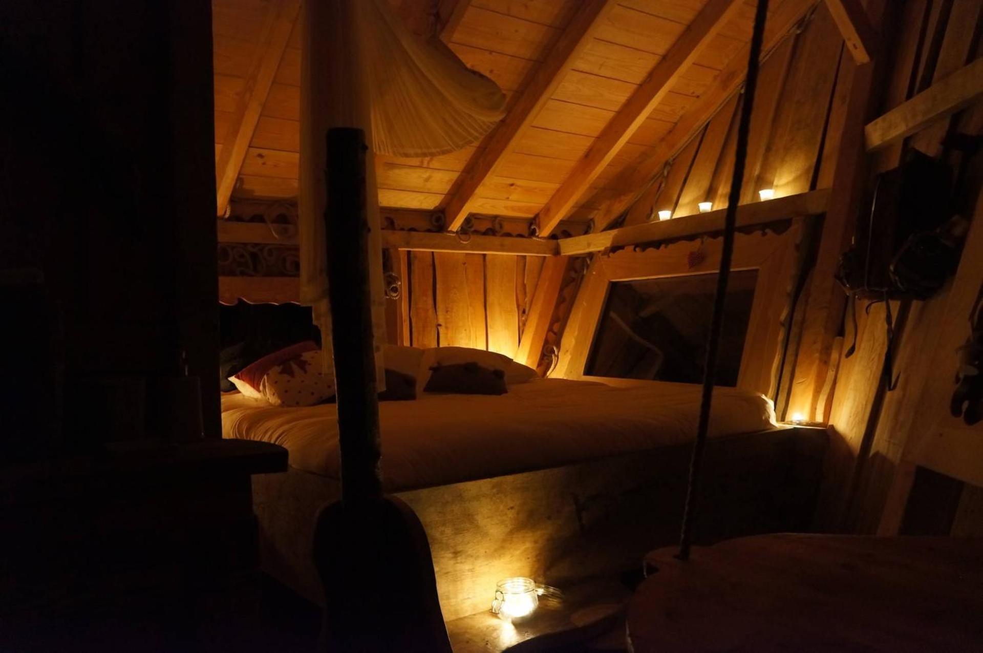 Cabanes des Volcans La Tour-dʼAuvergne Chambre photo