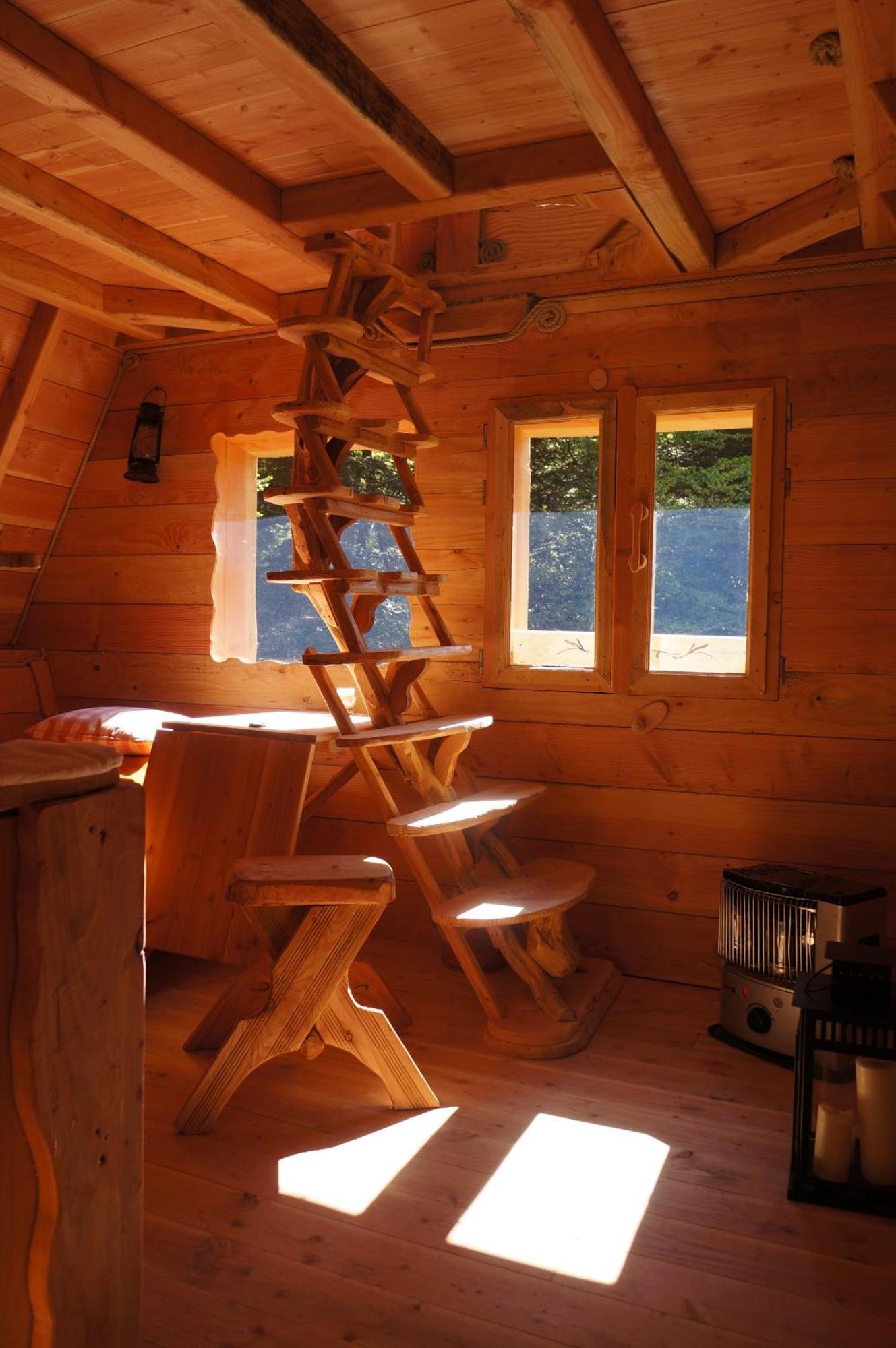 Cabanes des Volcans La Tour-dʼAuvergne Chambre photo