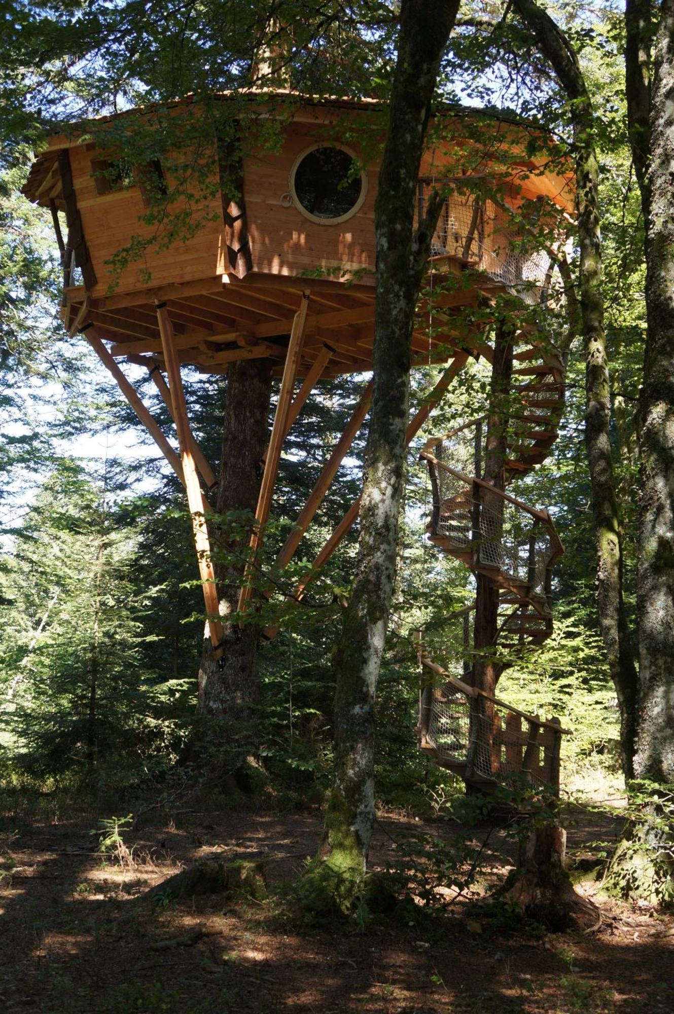 Cabanes des Volcans La Tour-dʼAuvergne Chambre photo